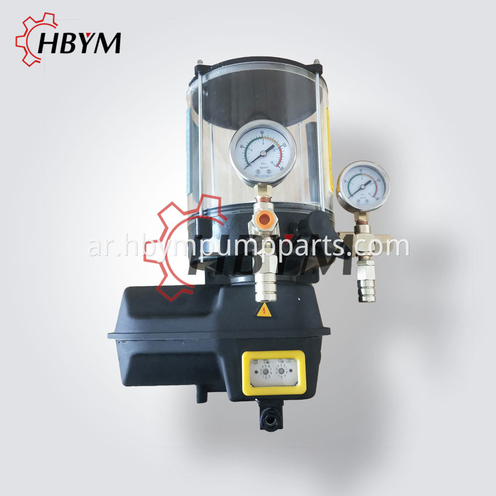 Electric Grease Pump 3